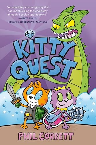 kitty@プロフ必読♡　コミック Amazon.com: Kitty Quest: Phantom Frenzy: A Graphic Novel